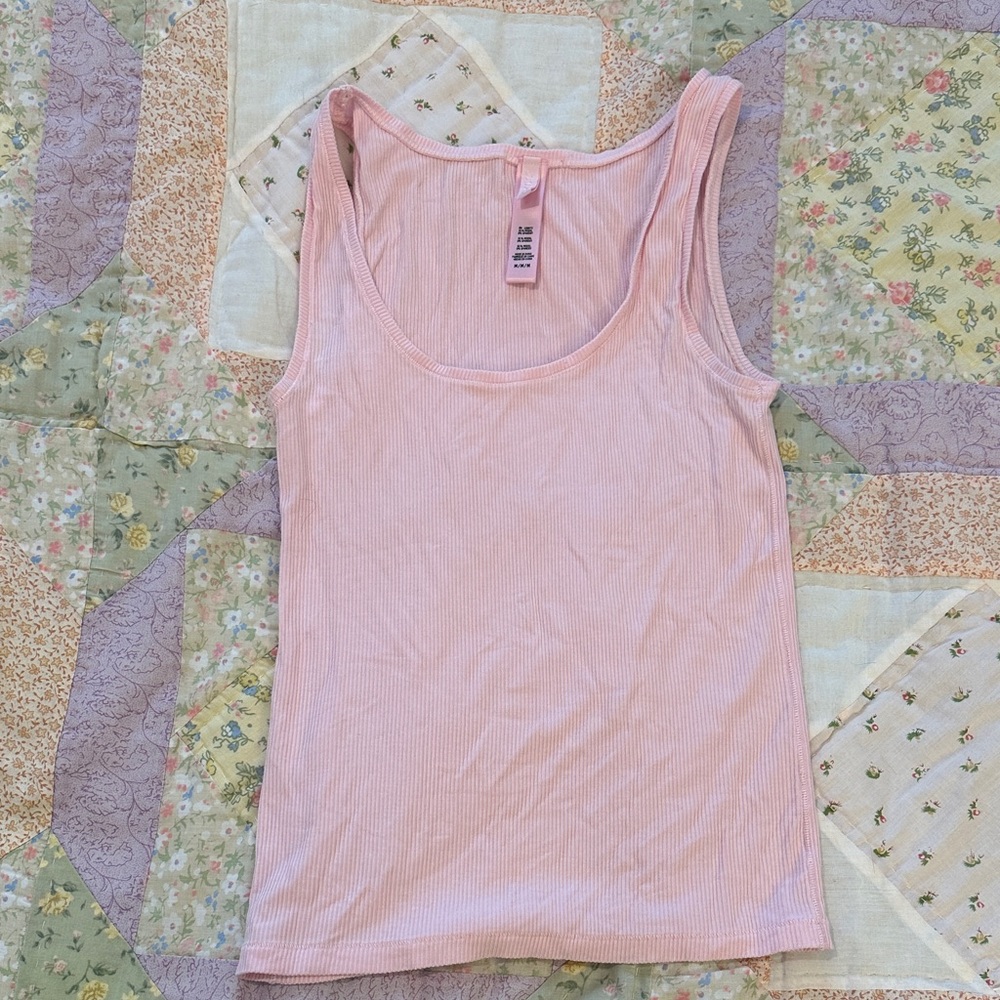 SKIMS Soft Pink Tank Top